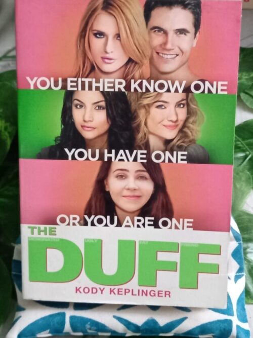 The DUFF: Designated Ugly Fat Friend – Kody Keplinger secondhand book