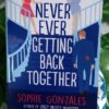 Never Ever Getting Back Together – Sophie Gonzales secondhand book
