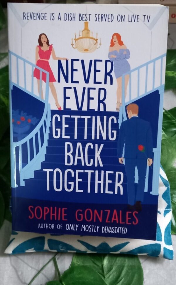 Never Ever Getting Back Together – Sophie Gonzales secondhand book