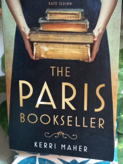 The Paris Bookseller – Kerri Maher secondhand book