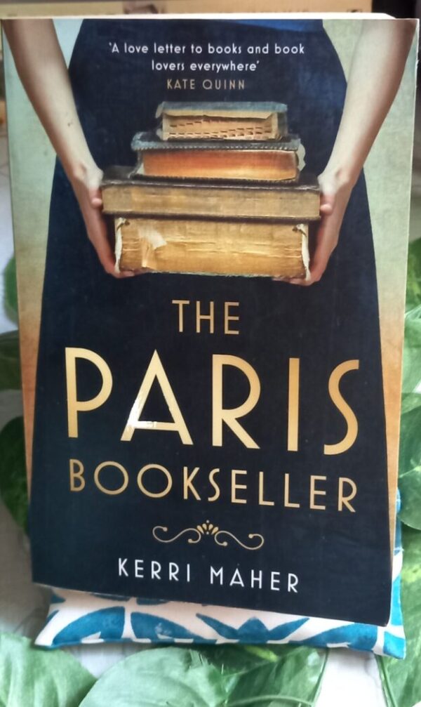 cropped-20260909_164611.jpg The Paris Bookseller – Kerri Maher secondhand book
