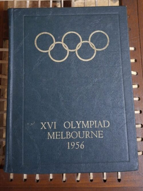 XVI Olympiad Melbourne 1956 secondhand book