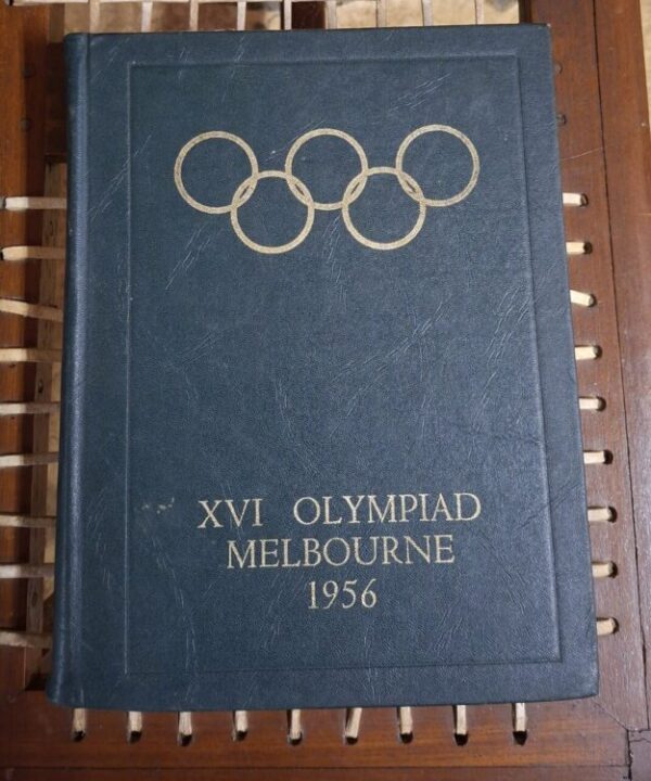 XVI Olympiad Melbourne 1956 secondhand book