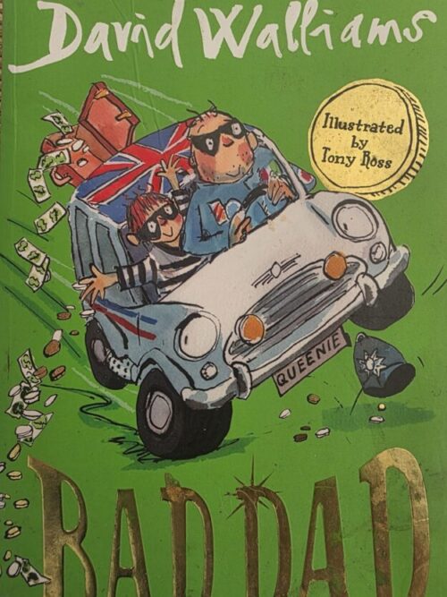 Bad Dad – David Walliams secondhand book