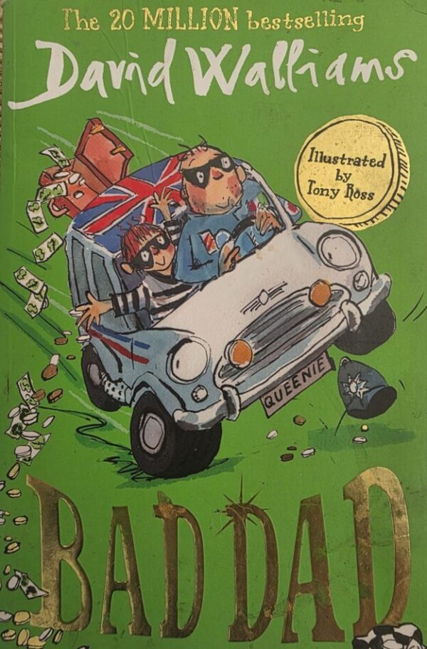 cropped-Bad-Dad.jpg Bad Dad – David Walliams secondhand book