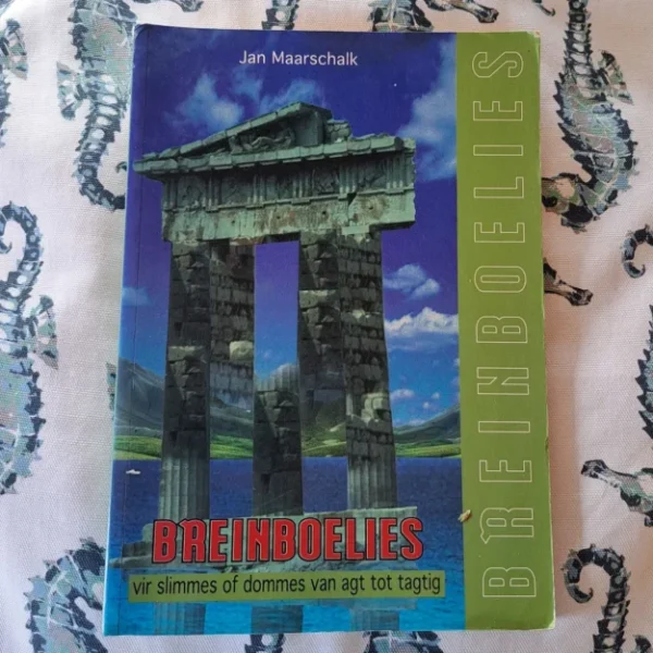Breinboelies Vir Slimmes En Dommes Van Agt Tot Tagtig – Jan Maarschalk secondhand book