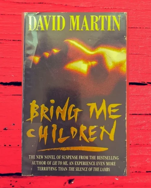 Bring Me Children – David Martin secondhand book
