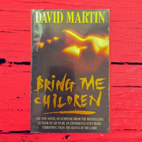 Bring Me Children – David Martin secondhand book