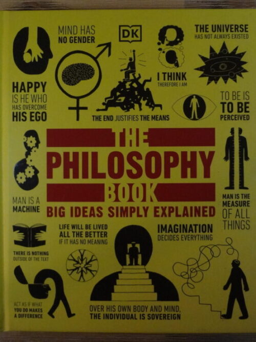The Philosophy Book: Big Ideas Simply Explained – Will Buckingham secondhand book