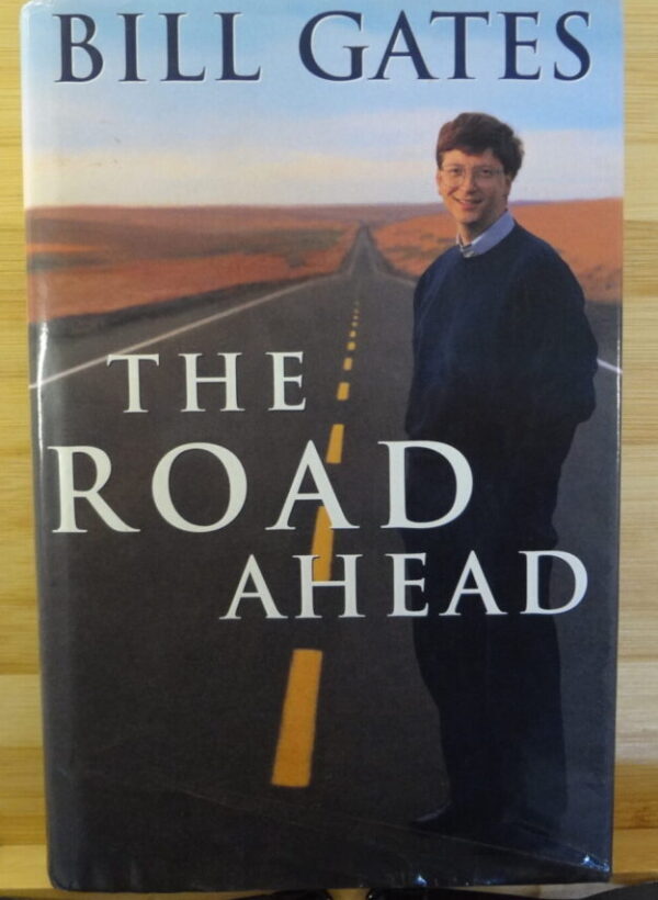 cropped-DSC03628.jpg The Road Ahead – Bill Gates secondhand book