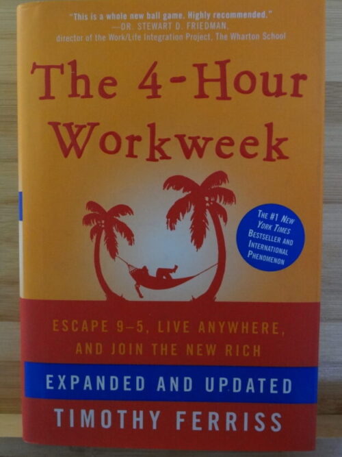 The 4 Hour Work Week – Timothy Ferriss secondhand book