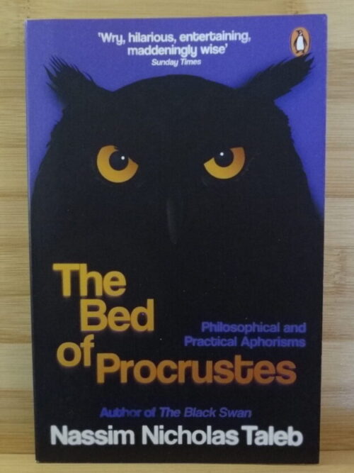 The Bed Of Procrustes – Nassim Nicholas Taleb secondhand book