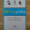 Wittypedia + If Ignorance Is Bliss, Why Aren’t There More Happy People? (2 Books) secondhand book
