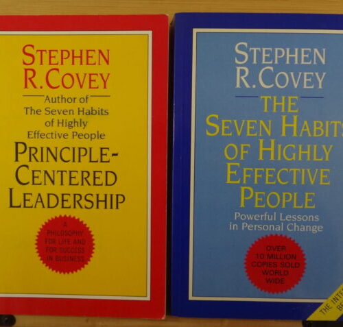 Stephen R. Covey Bundle (2 Books) secondhand book
