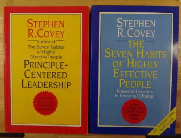 Stephen R. Covey Bundle (2 Books) secondhand book