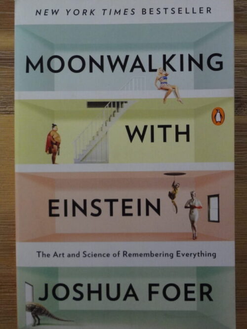 Moonwalking With Einstein – Joshua Foer secondhand book