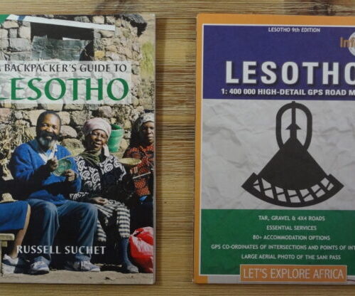 Lesotho Backpacker’s Bundle (2 Books) secondhand book
