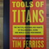 Tools Of Titans – Timothy Ferriss secondhand book