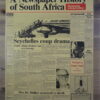 A Newspaper History Of South Africa – Vic Alhadeff secondhand book