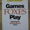 Games Foxes Play – Clem Sunter secondhand book