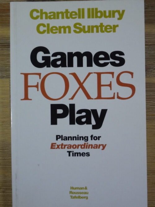 Games Foxes Play – Clem Sunter secondhand book