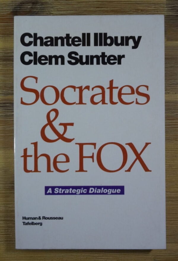 Socrates & The Fox – Clem Sunter secondhand book