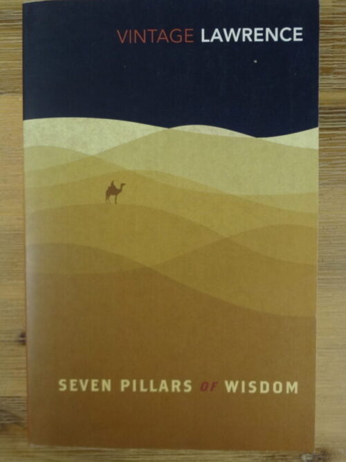 cropped-DSC03858.jpg Seven Pillars Of Wisdom – T.E. Lawrence secondhand book