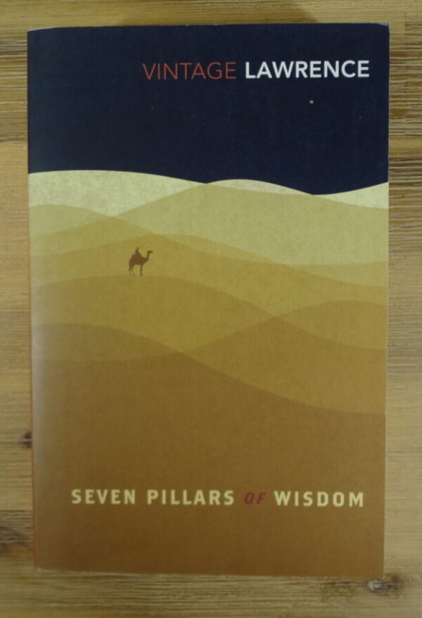 Seven Pillars Of Wisdom – T.E. Lawrence secondhand book
