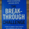 The Breakthrough Challenge – John Elkington secondhand book