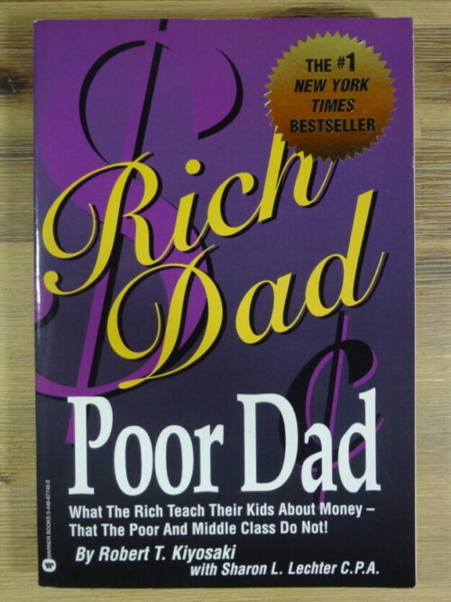 Rich Dad Poor Dad – Robert T. Kiyosaki secondhand book