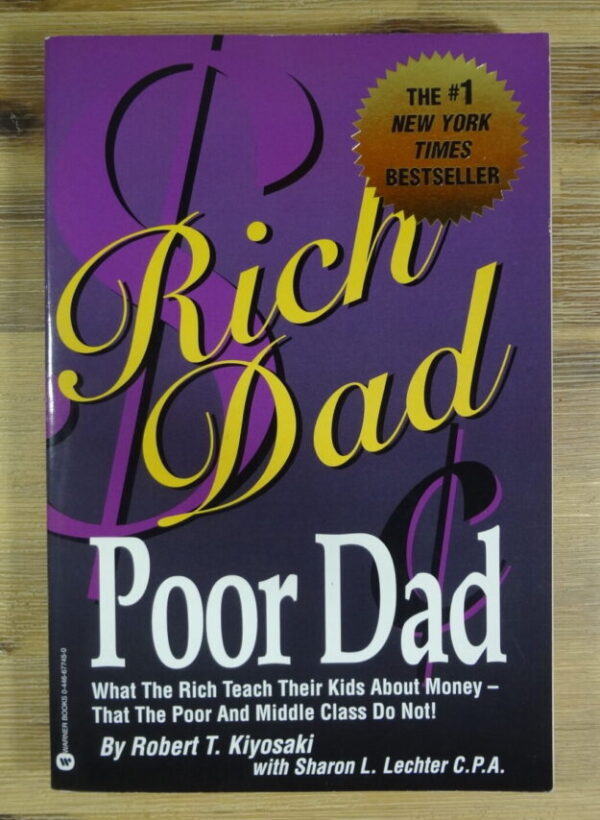 Rich Dad Poor Dad – Robert T. Kiyosaki secondhand book