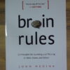 Brain Rules – John Medina secondhand book