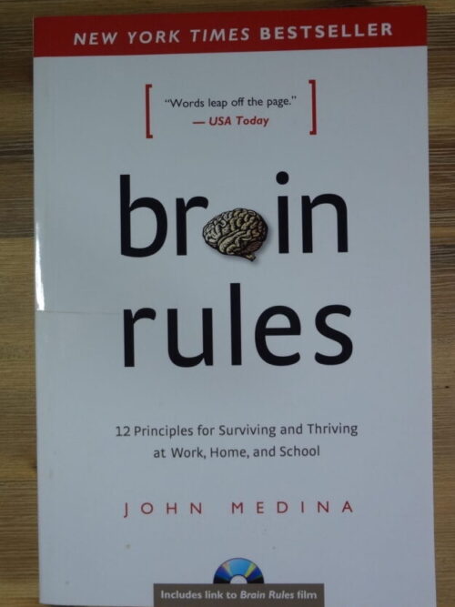 Brain Rules – John Medina secondhand book