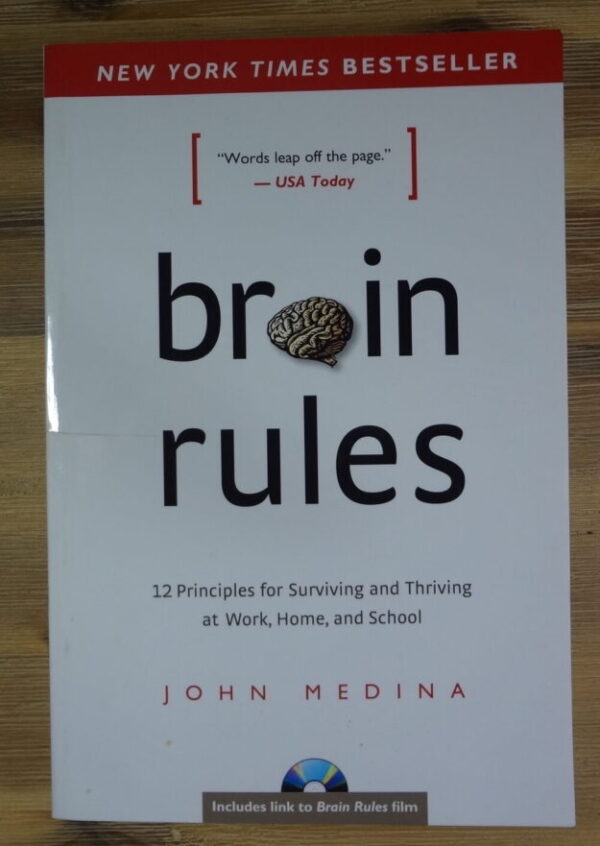 Brain Rules – John Medina secondhand book