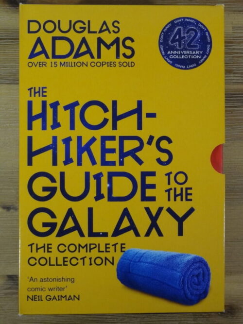 The Complete Hitchhiker’s Guide To The Galaxy Box Set – Douglas Adams secondhand book