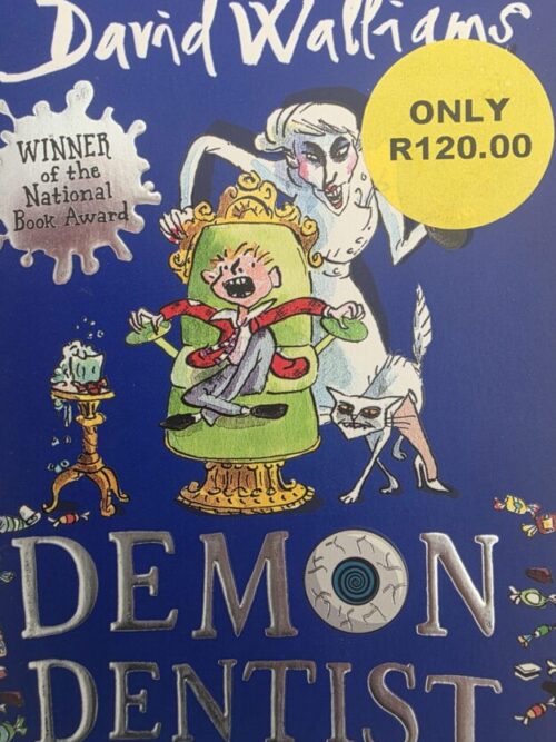 Demon Dentist – David Walliams secondhand book