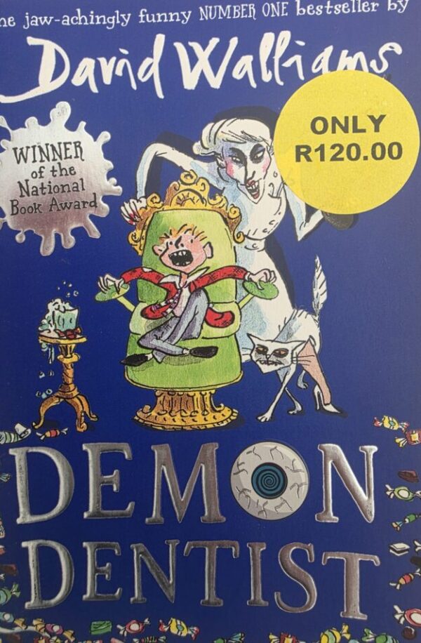 cropped-Demon-Dentist.jpg Demon Dentist – David Walliams secondhand book