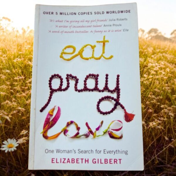 Eat Pray Love – Elizabeth Gilbert secondhand book