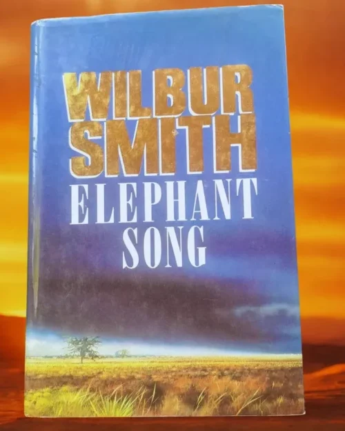 Elephant Song – Wilbur Smith secondhand book