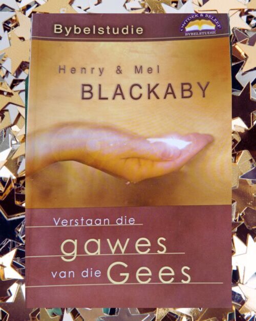 Verstaan Die Gawes Van Die Gees – Henry & Mel Blackaby secondhand book