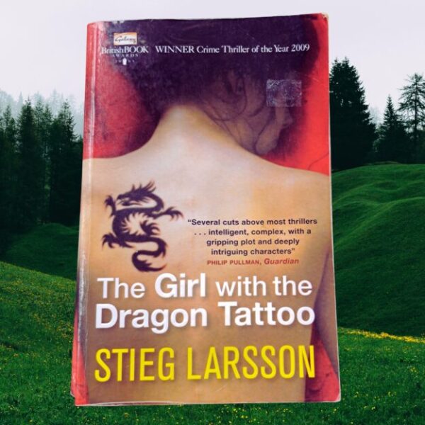 The Girl With The Dragon Tattoo – Stieg Larsson secondhand book