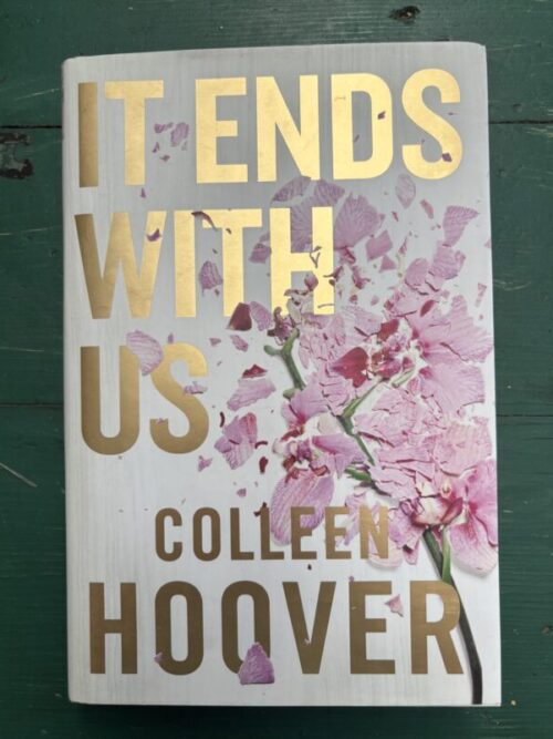 It Ends With Us – Colleen Hoover secondhand book