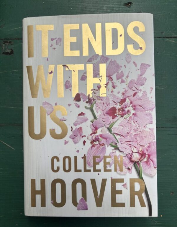 It Ends With Us – Colleen Hoover secondhand book