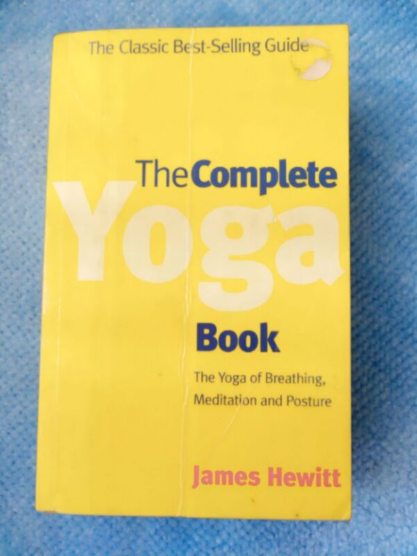 The Complete Yoga Book – James Hewitt secondhand book