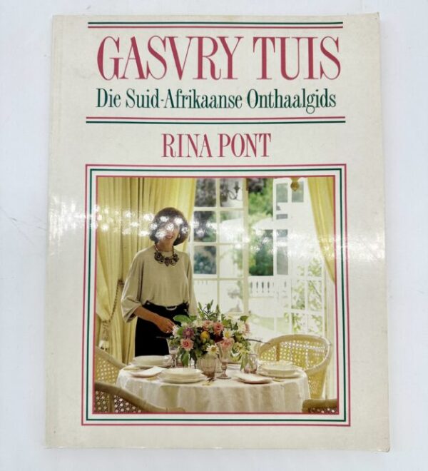 Gasvry Tuis: Die Suid-Afrikaanse Onthaalgids – Rina Pont secondhand book