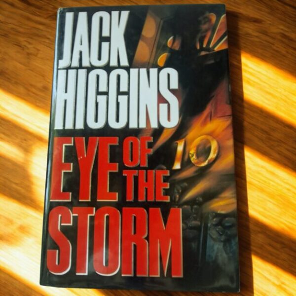 Eye Of The Storm – Jack Higgins secondhand book