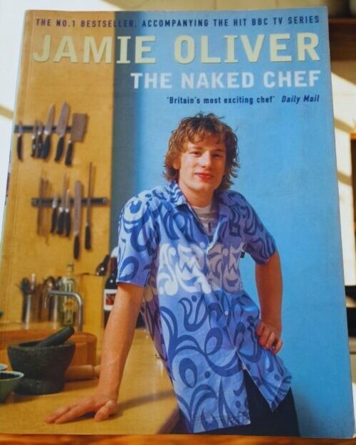 The Naked Chef – Jamie Oliver secondhand book
