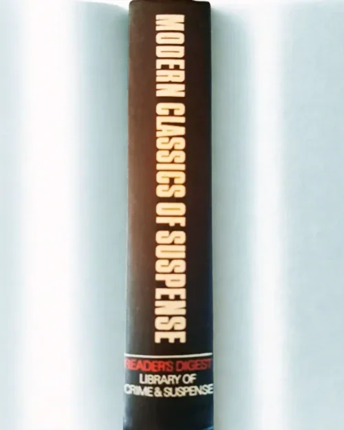 Modern Classics Of Suspense – Reader’s Digest secondhand book