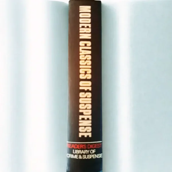 Modern Classics Of Suspense – Reader’s Digest secondhand book