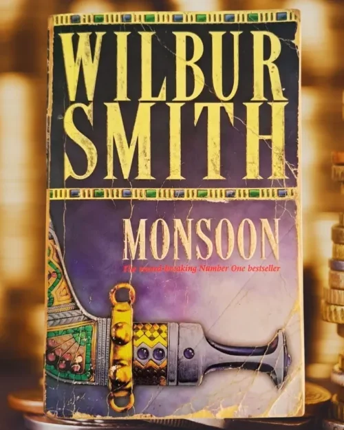 Monsoon – Wilbur Smith secondhand book